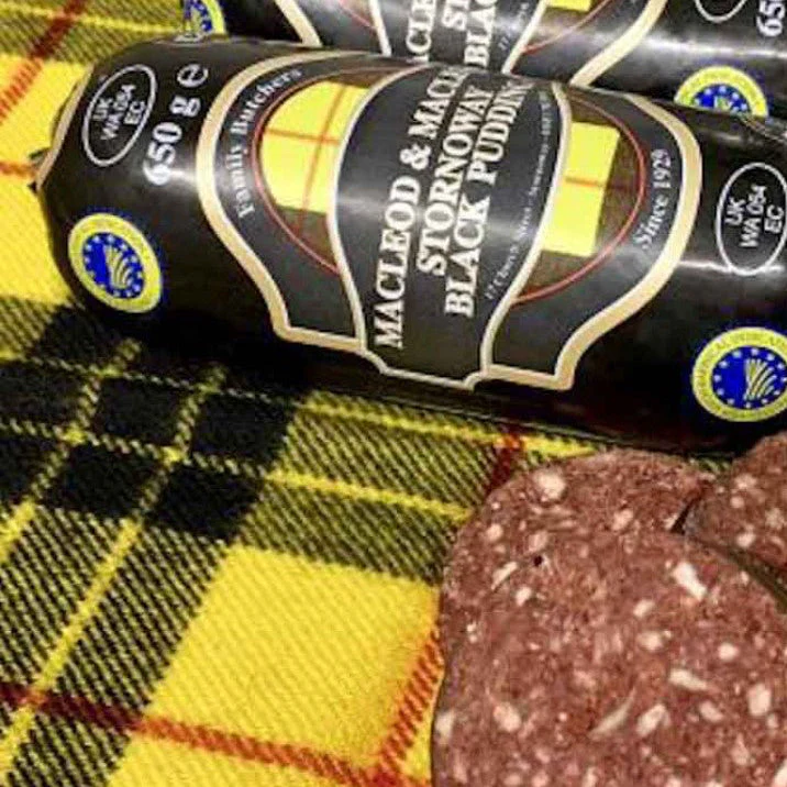 MacLeod and MacLeod Stornoway Black Pudding