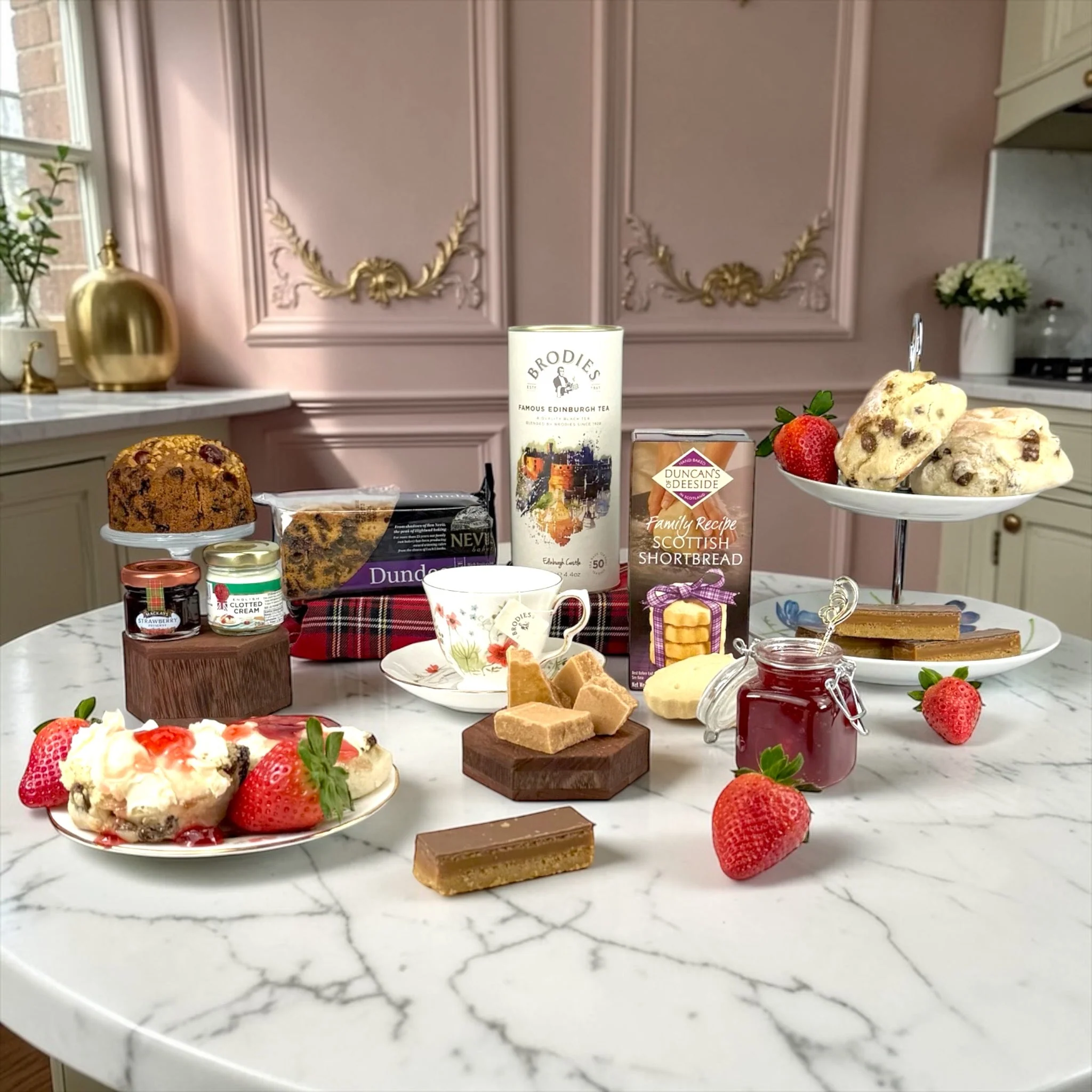 Afternoon Tea Treat Hamper