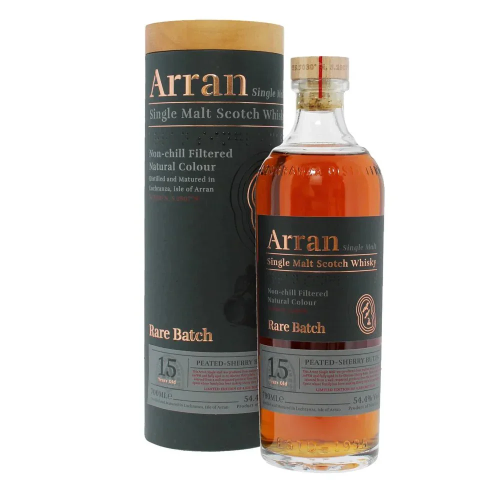 Arran Rare Batch 15 Peated Sherry 70cl