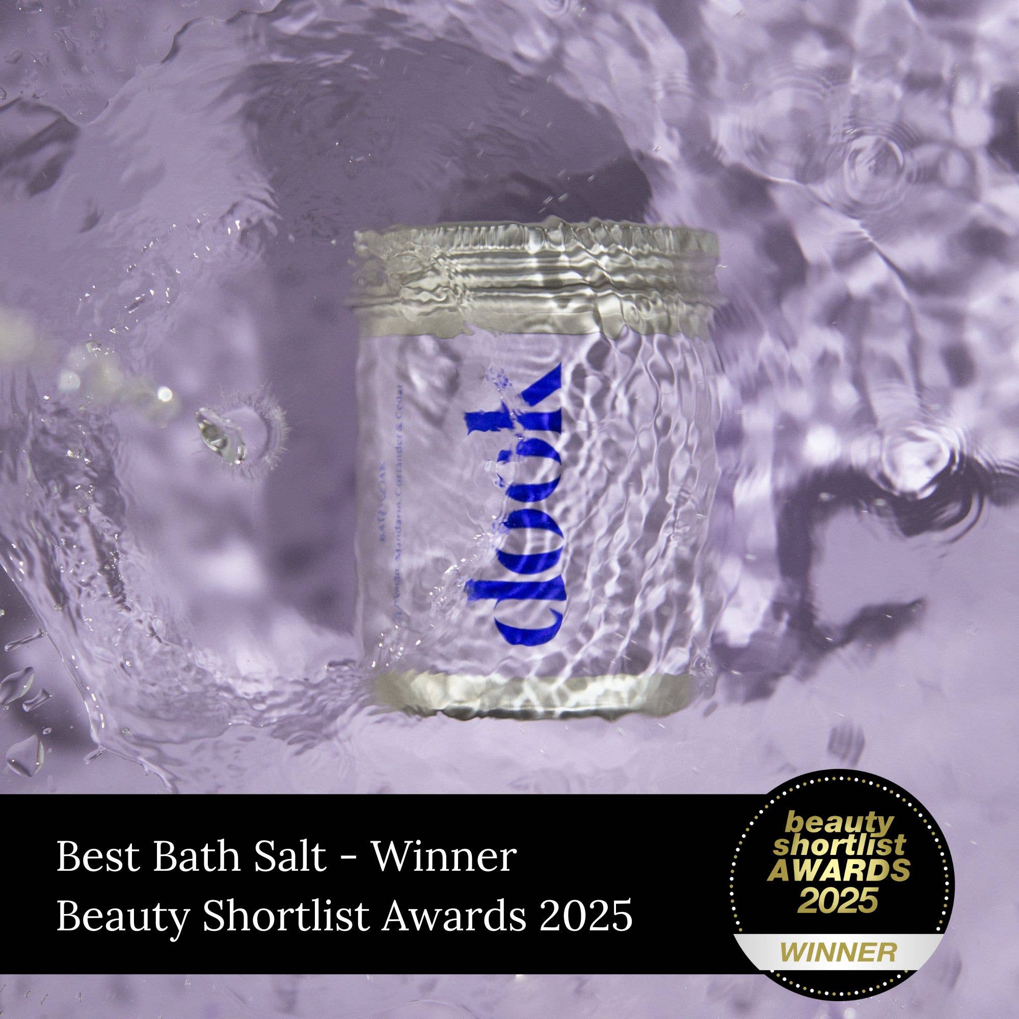 Bath Soak - Lavender, Mandarin, Coriander & Cedar Bath Salts - Image 2