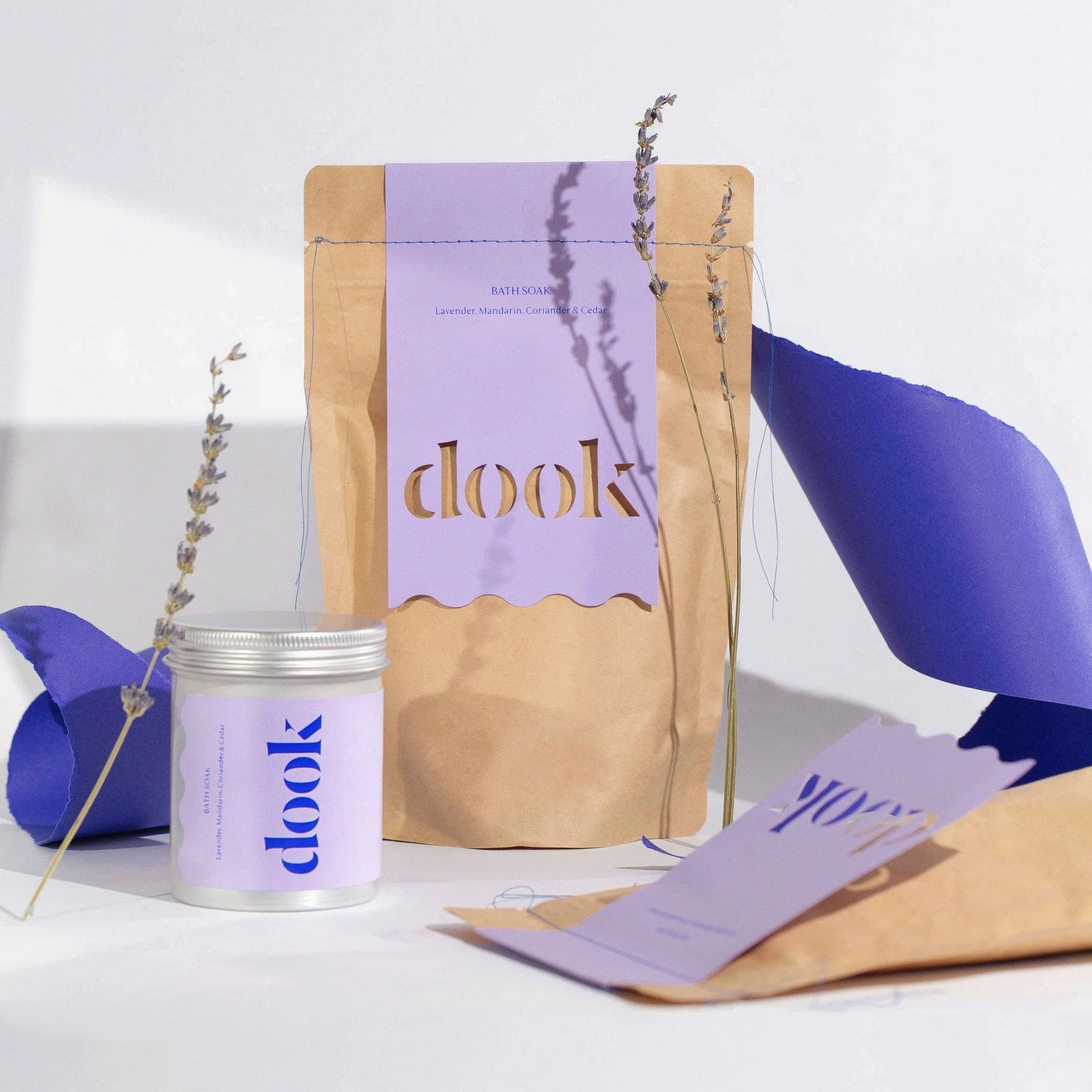 Bath Soak - Lavender, Mandarin, Coriander & Cedar Bath Salts - Image 4