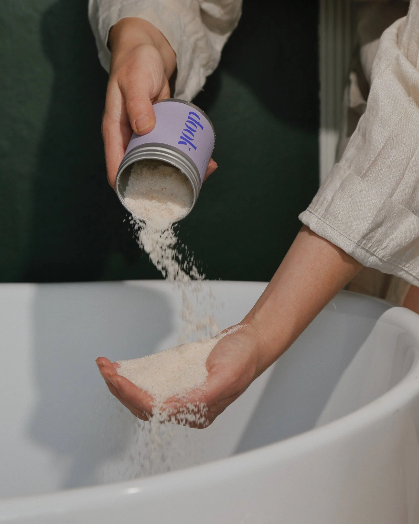 Bath Soak - Lavender, Mandarin, Coriander & Cedar Bath Salts - Image 6