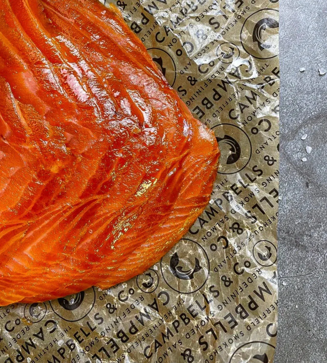 CAMPBELLS & Co Smoked Trout 250g Pack