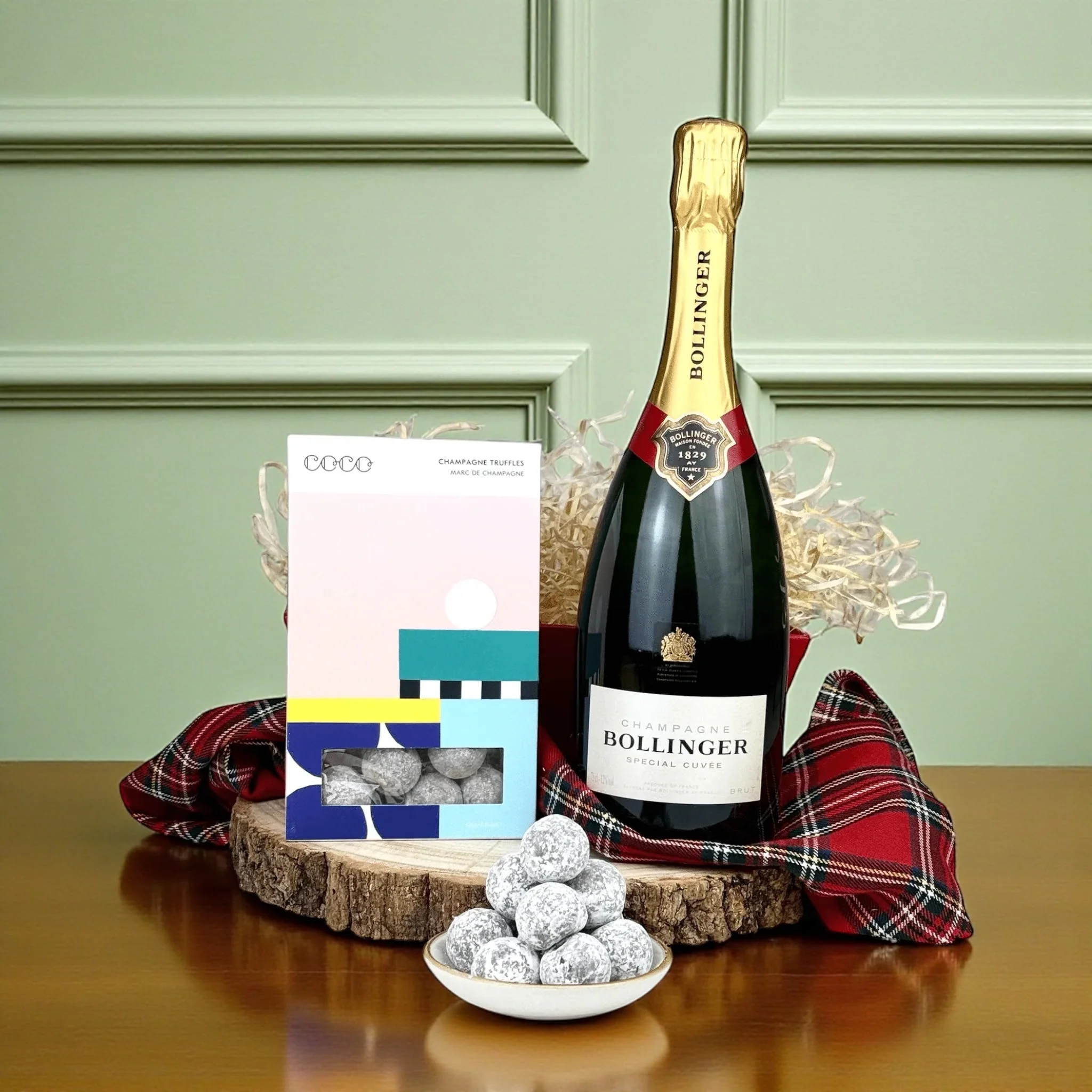 Champagne & Truffles