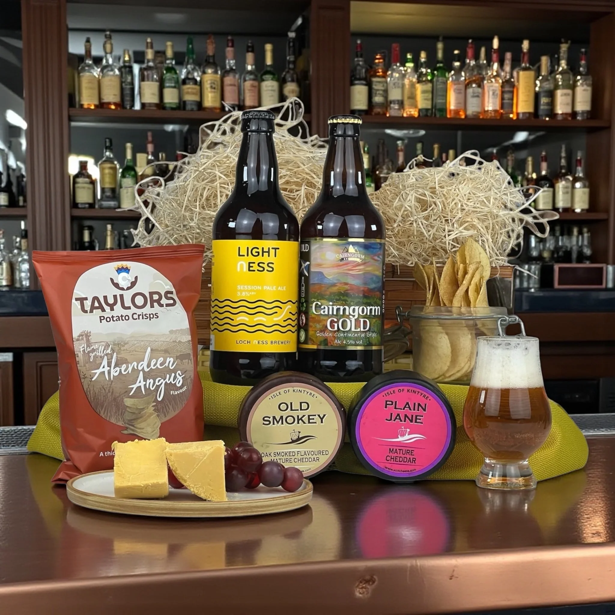 Scottish Alehouse Cheese Gift Set