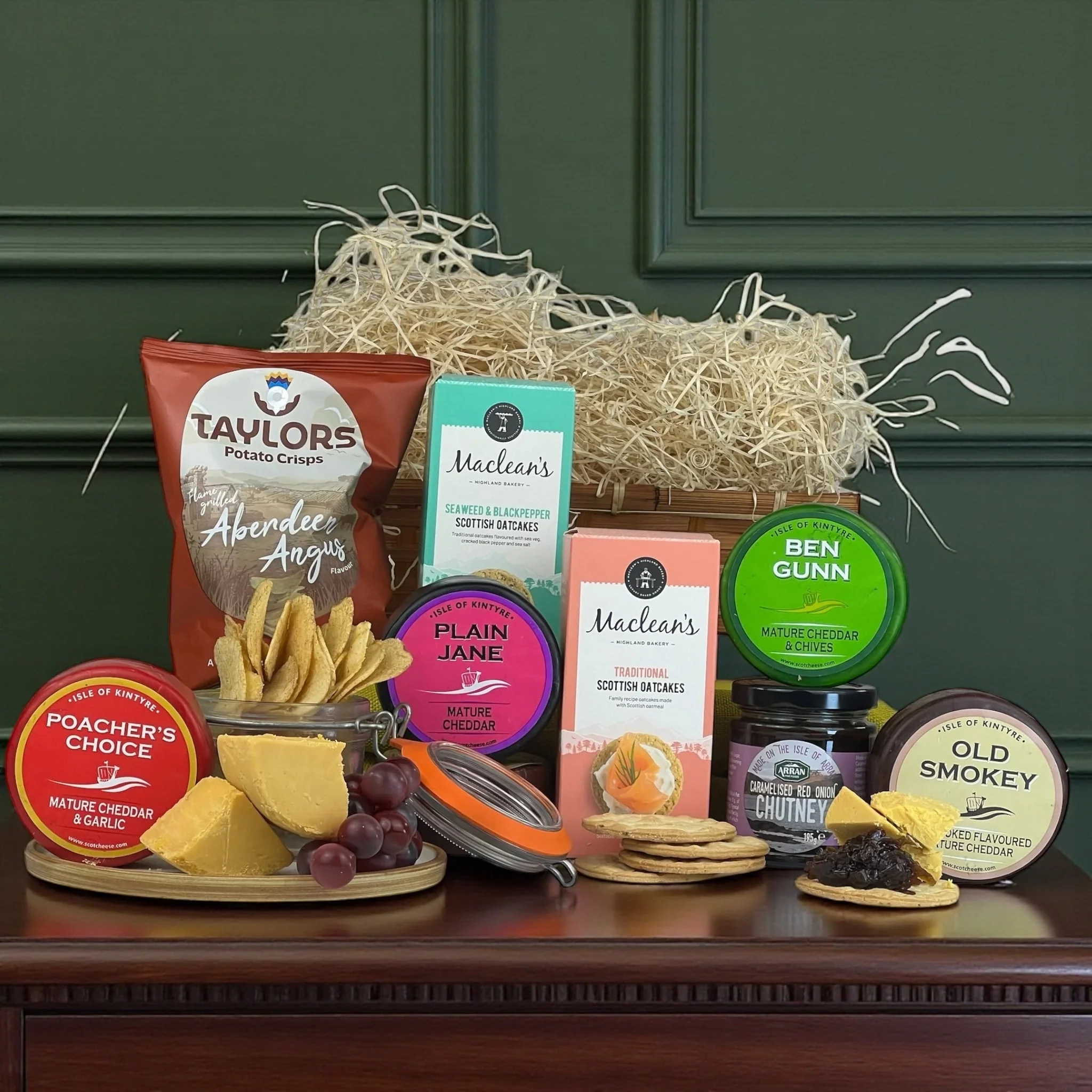 The Cheese, Chutney & Crisp Gift