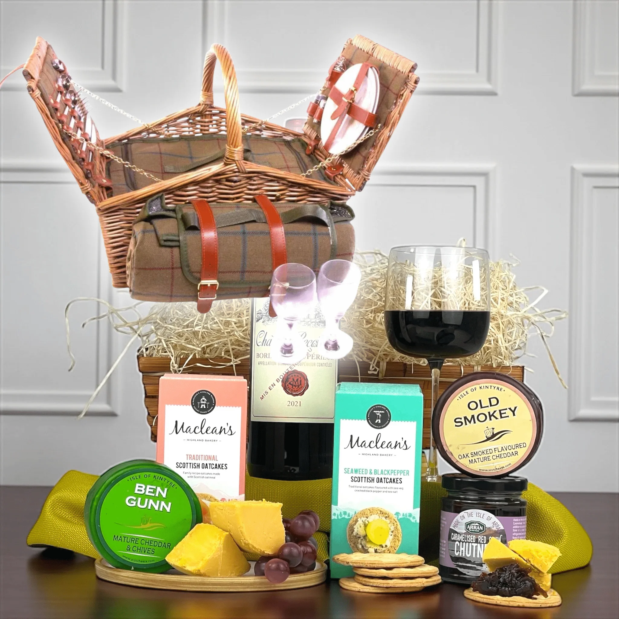 The Bothy Cellar Wine & Cheese Collection - Image 3