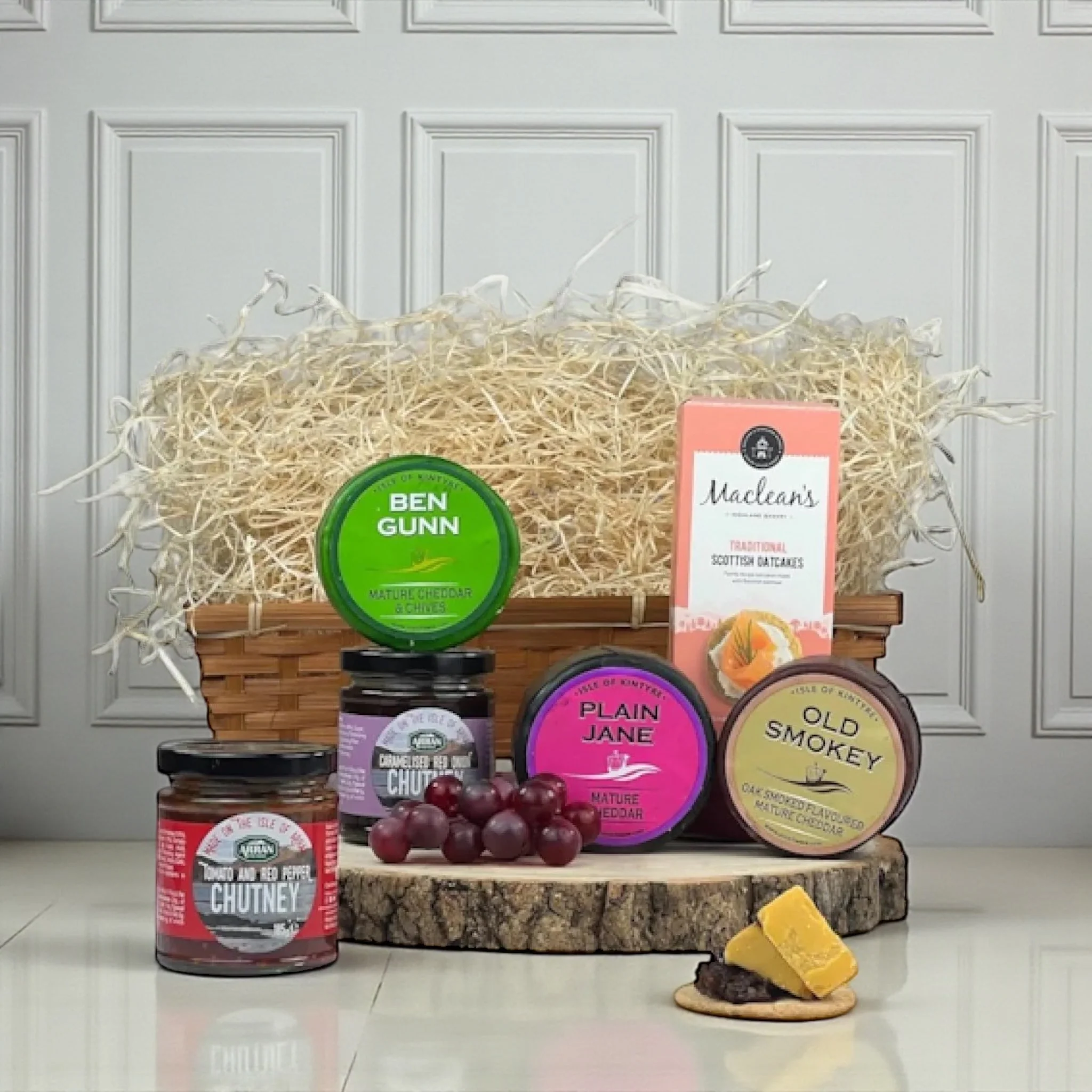 The Artisan Cheese Selection