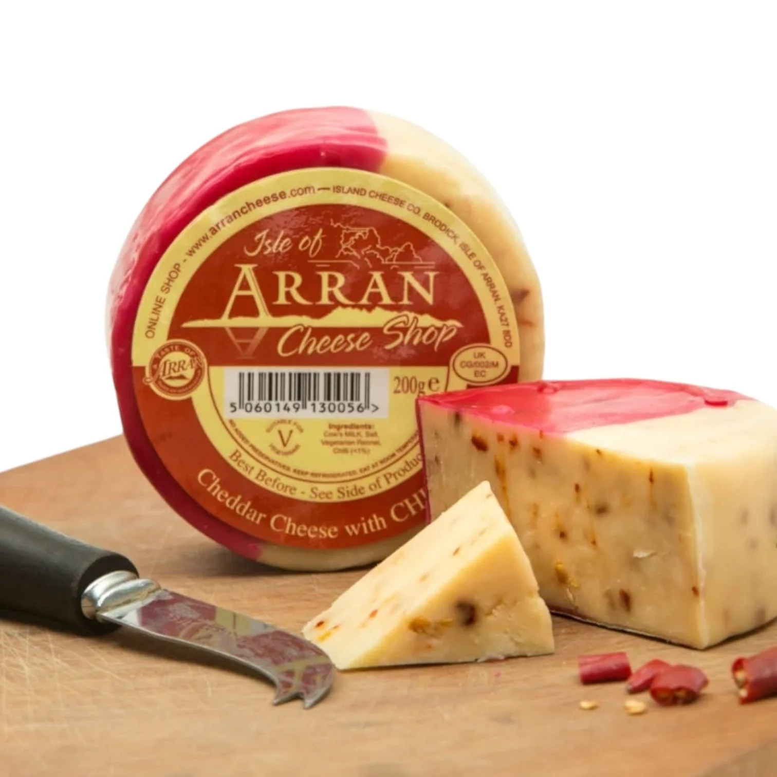 Chilli Flavoured Cheddar