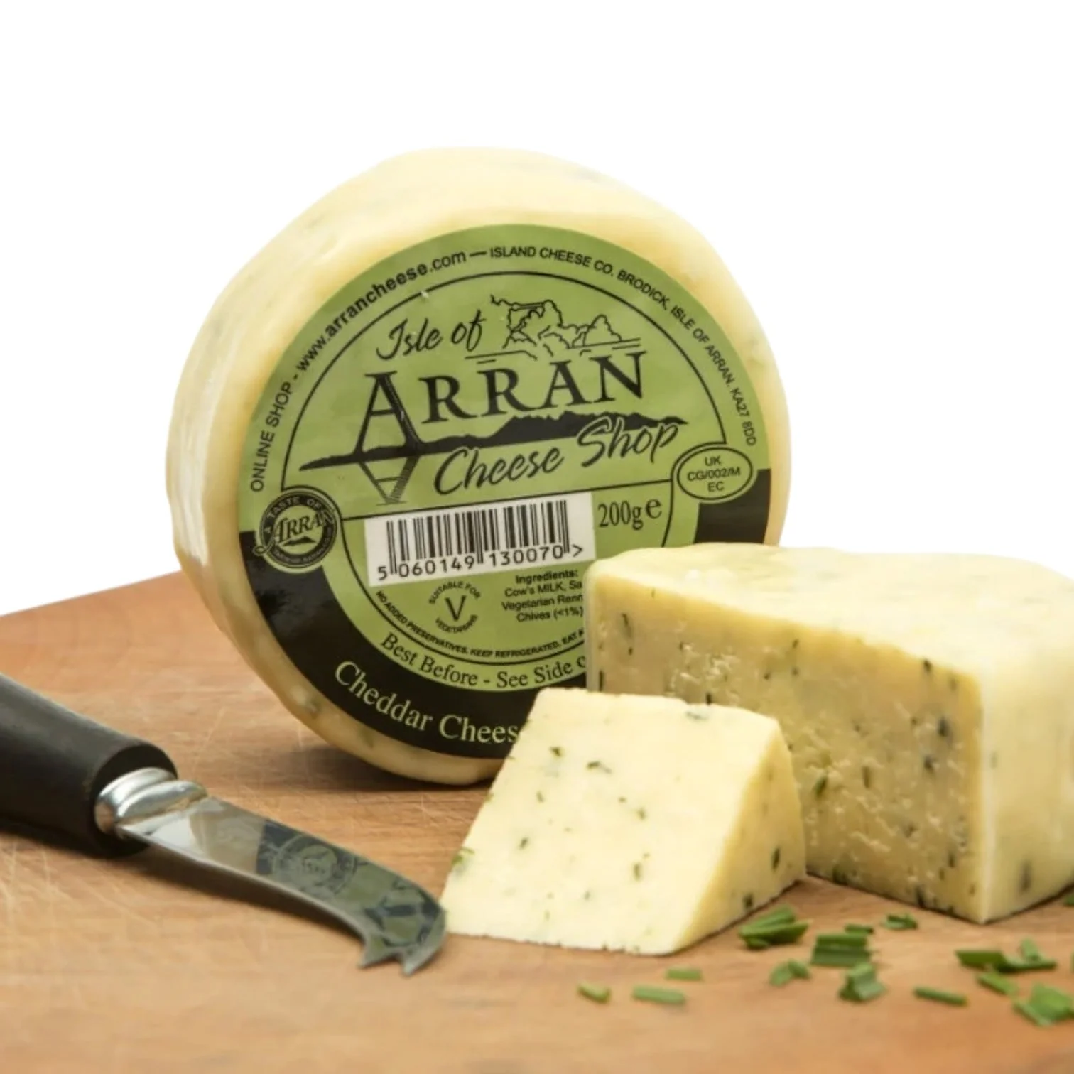 Chive Flavoured Cheddar