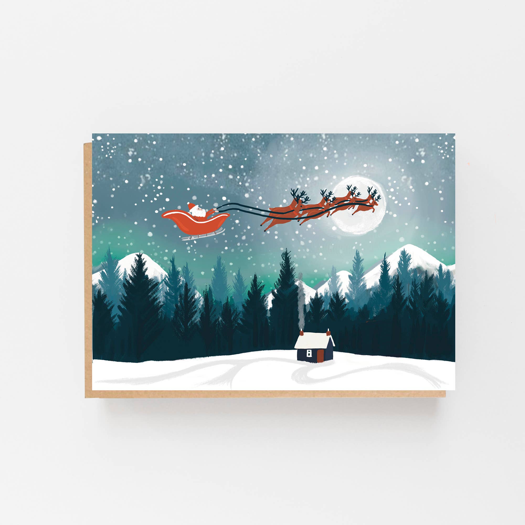 Christmas Santa Card
