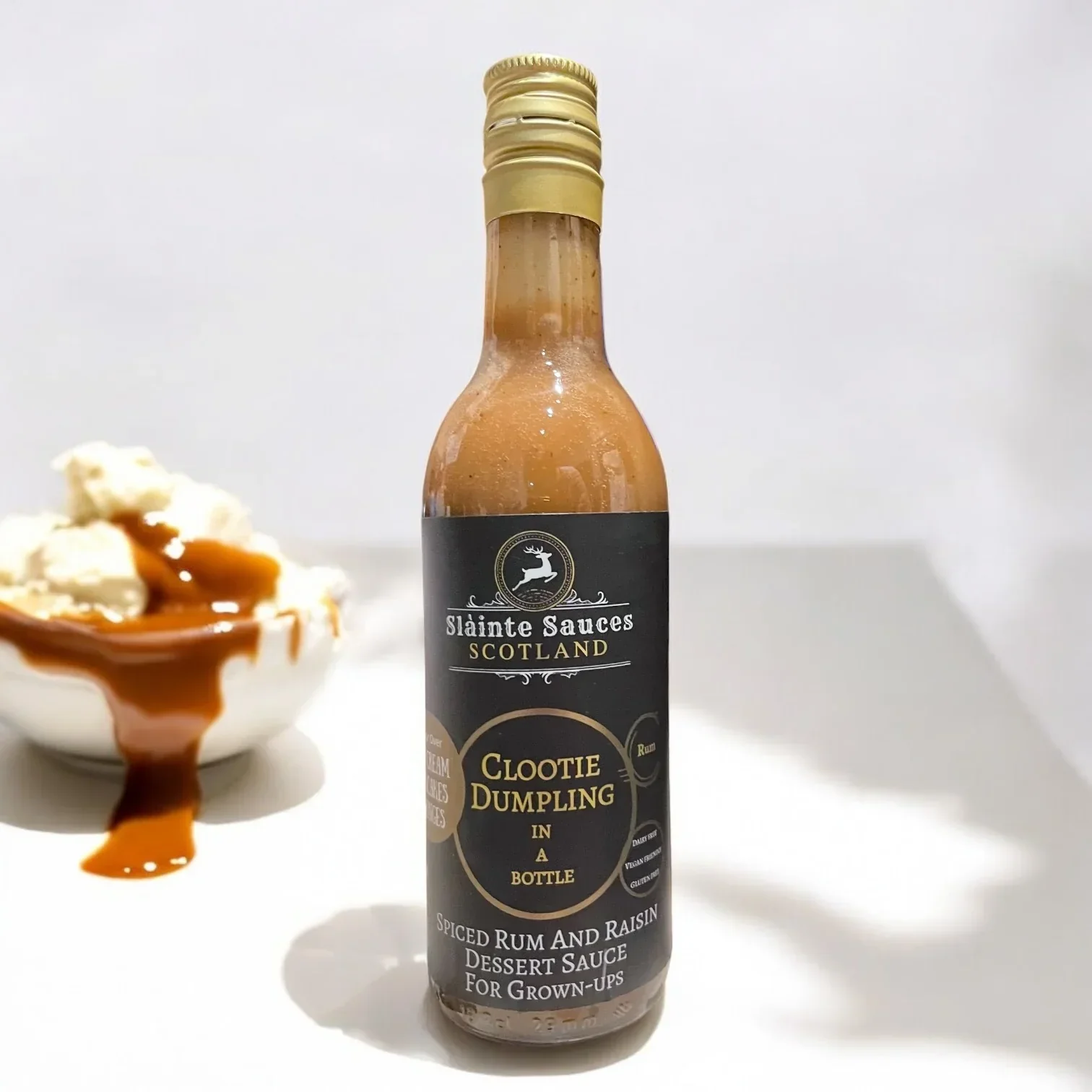 Clootie Dumpling in a Bottle