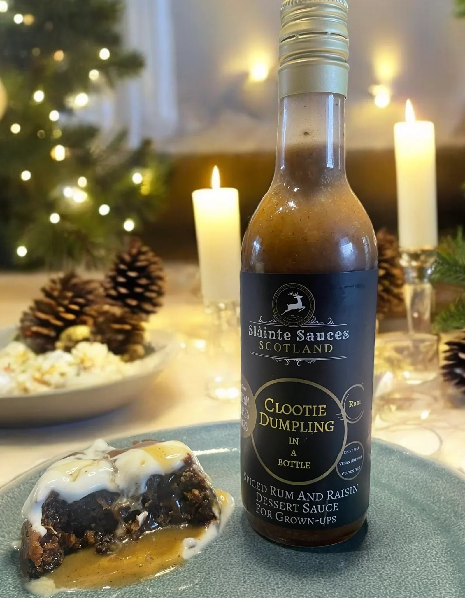 Clootie Dumpling in a Bottle - Image 2