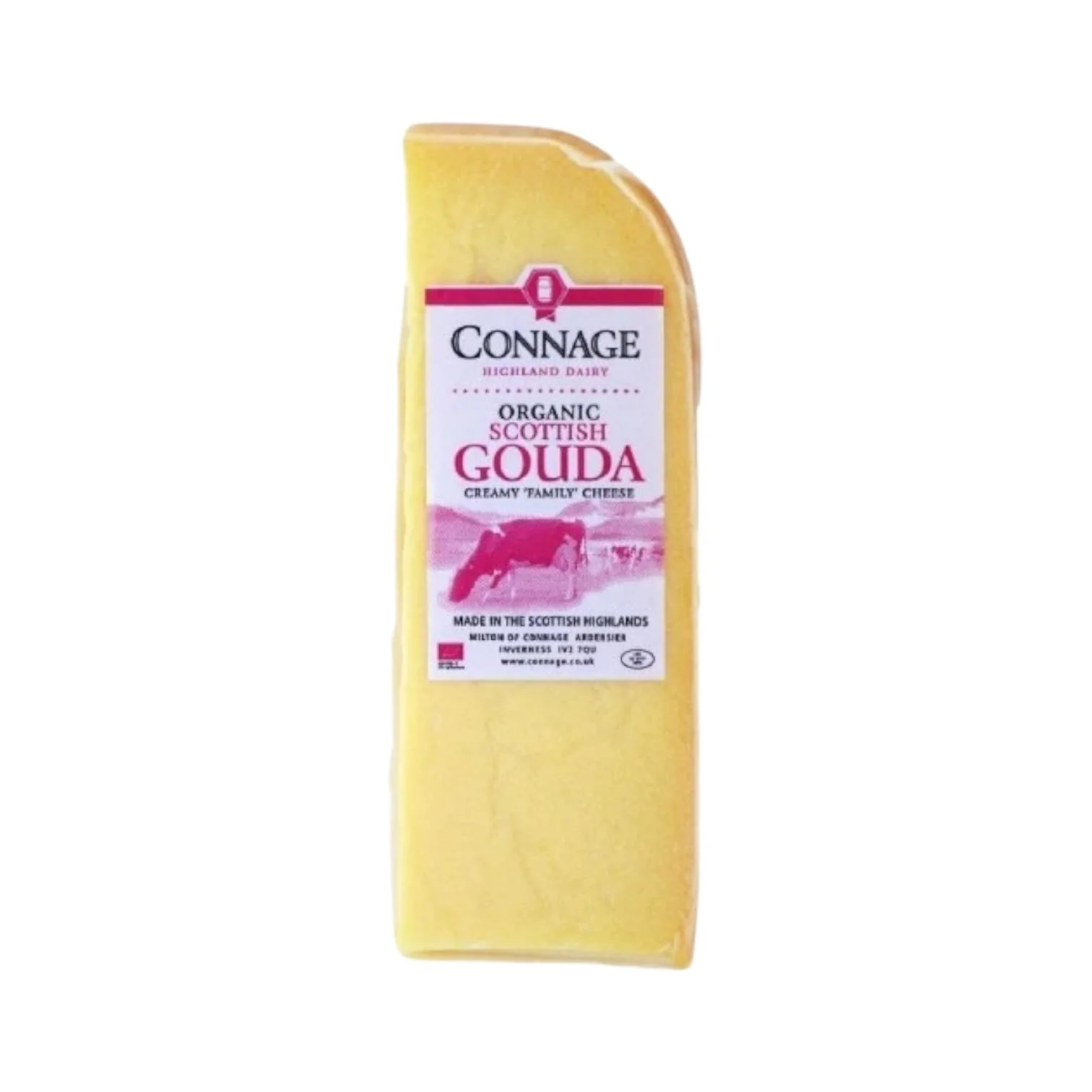 Connage Organic Gouda Wedge - Image 2