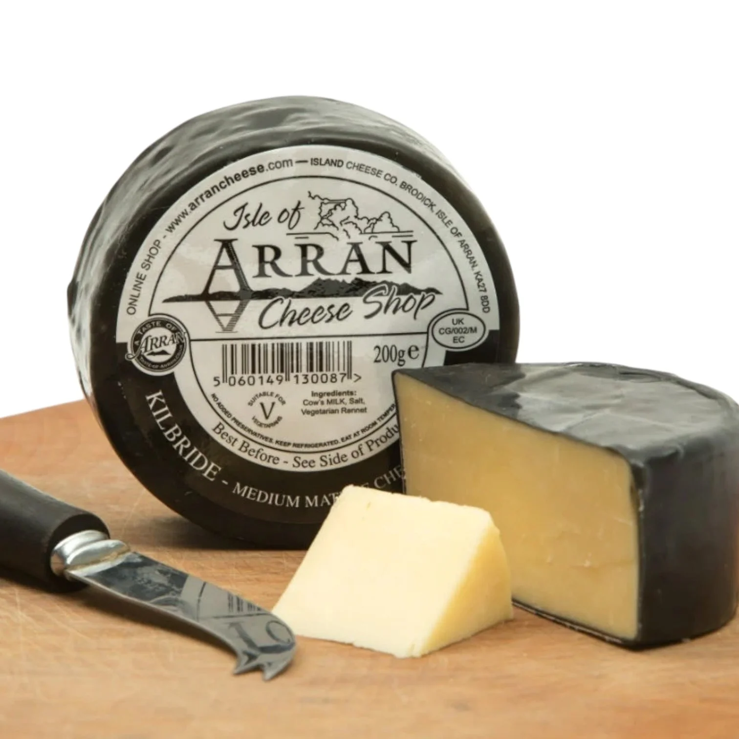 Cracked Black Peppercorn Cheddar