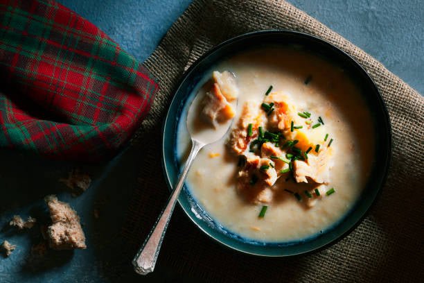 Cullen Skink Cream of Smoked Haddock Soup 400g - Image 3