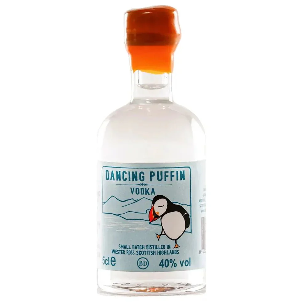 Dancing Puffin Vodka, 5cl