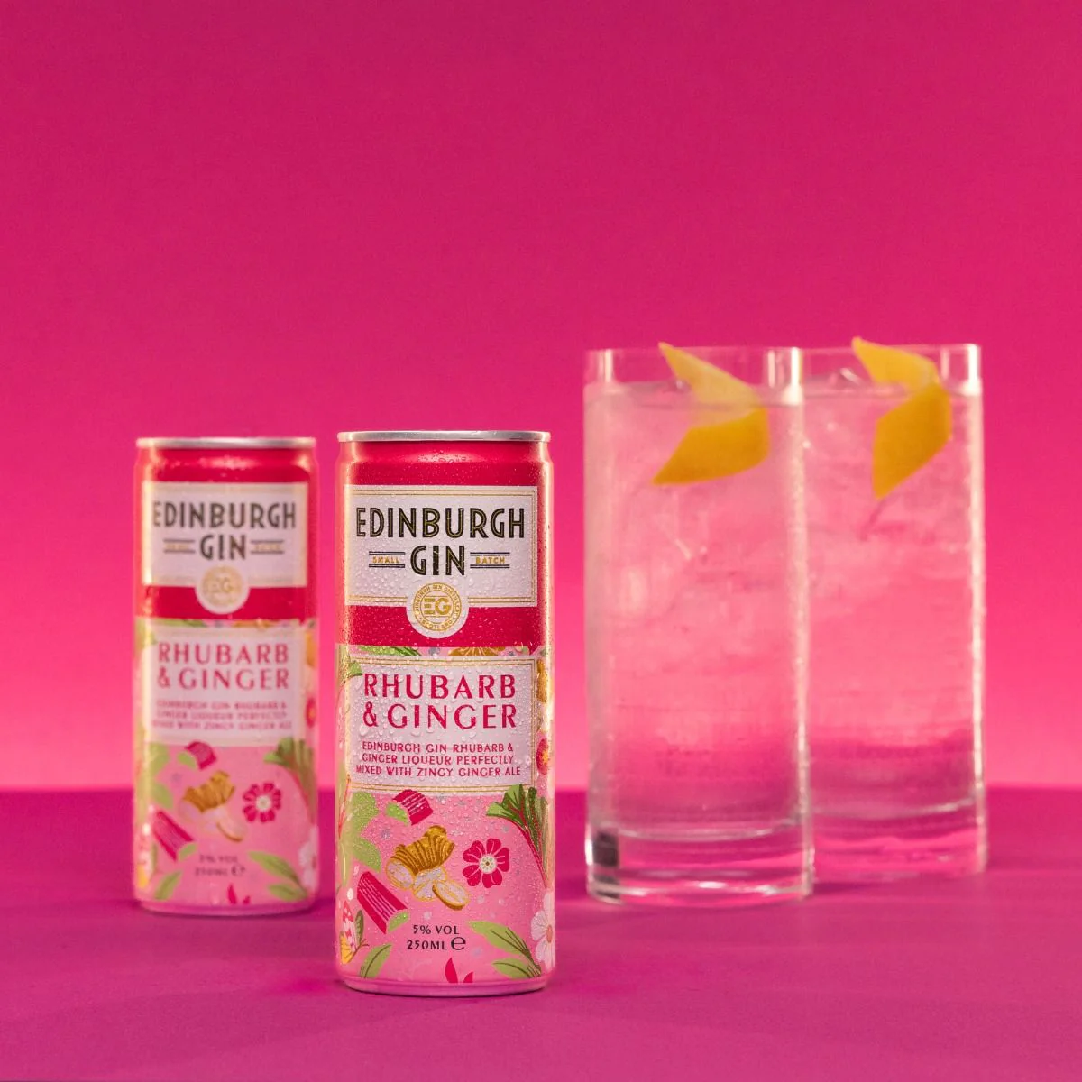 Edinburgh Gin Rhubarb & Ginger Liqueur
