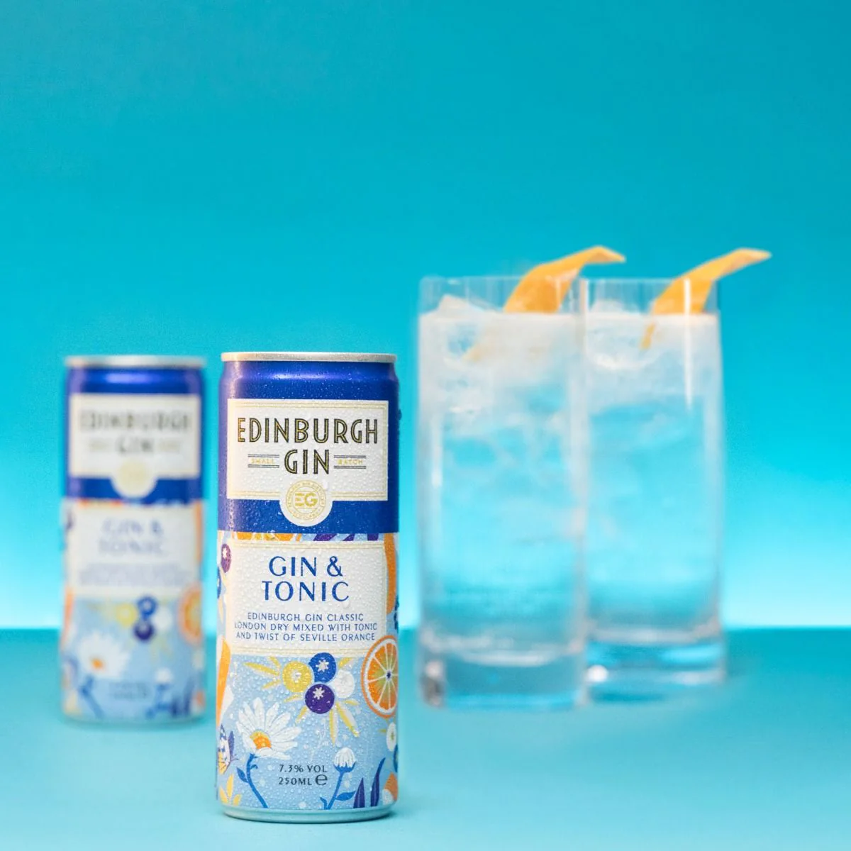 Edinburgh Gin & Tonic