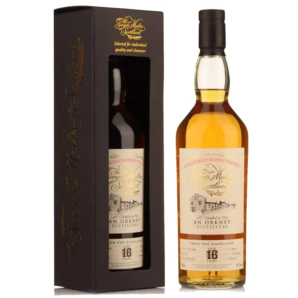 SMOS An Orkney Distillery (HP) 16 Year Old 70cl