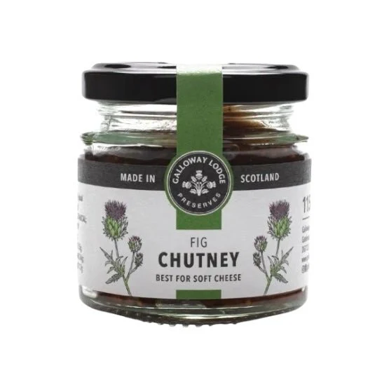 Fig Chutney Galloway Lodge - Image 2