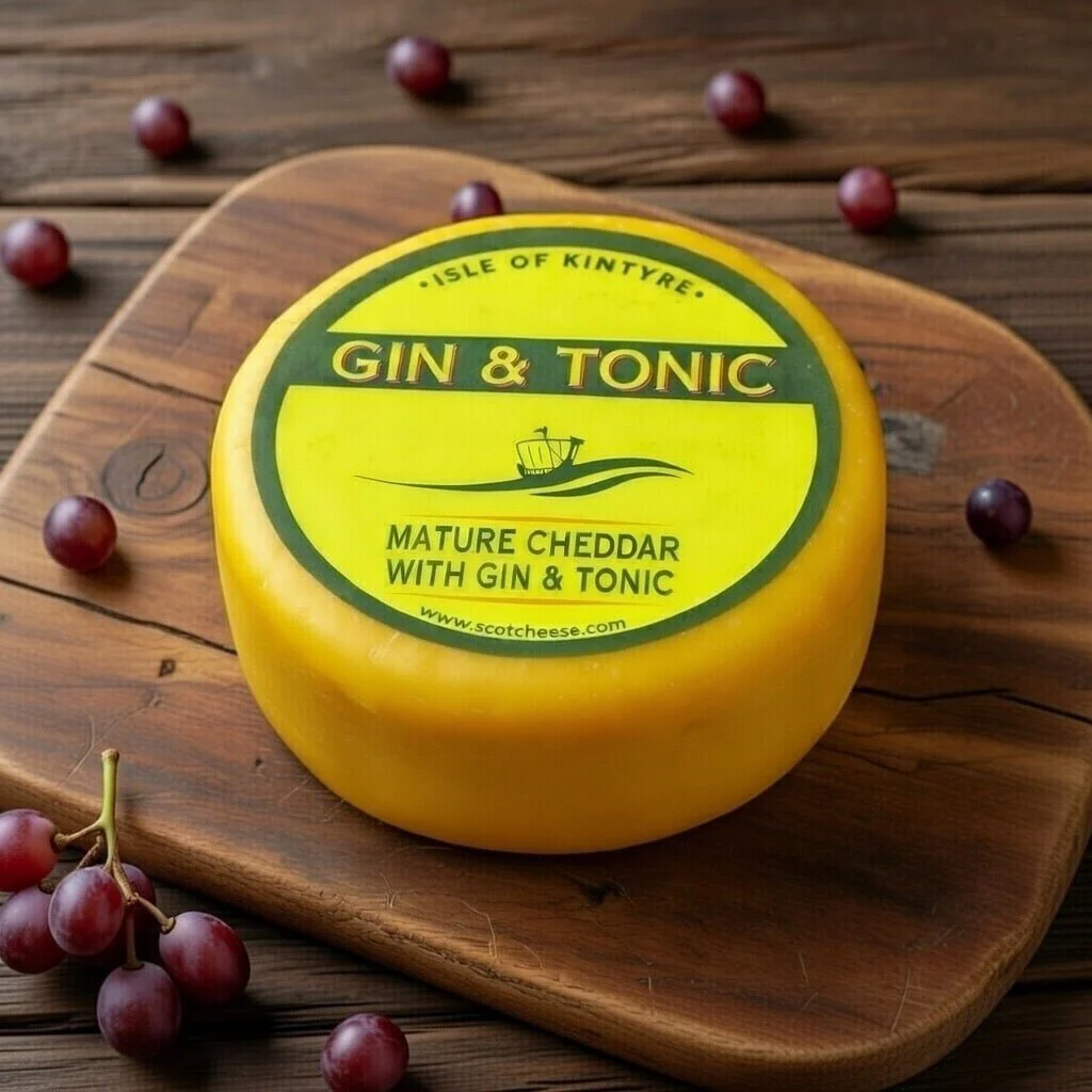 Gin & Tonic Isle Of Kintyre Truckle