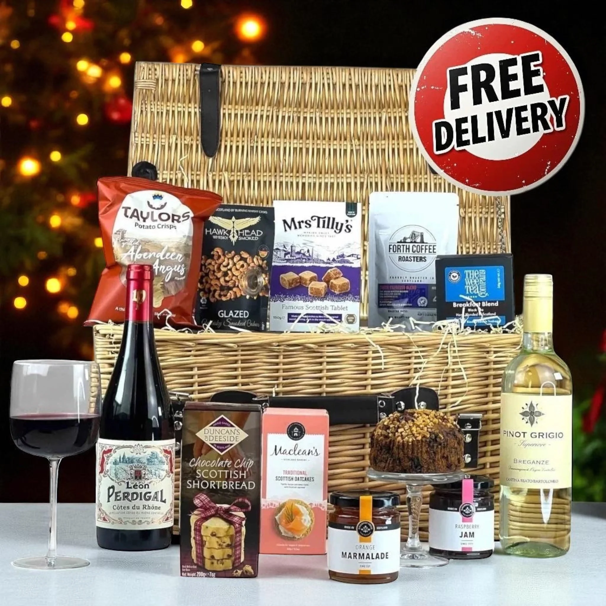 Glen Coe Christmas Hamper