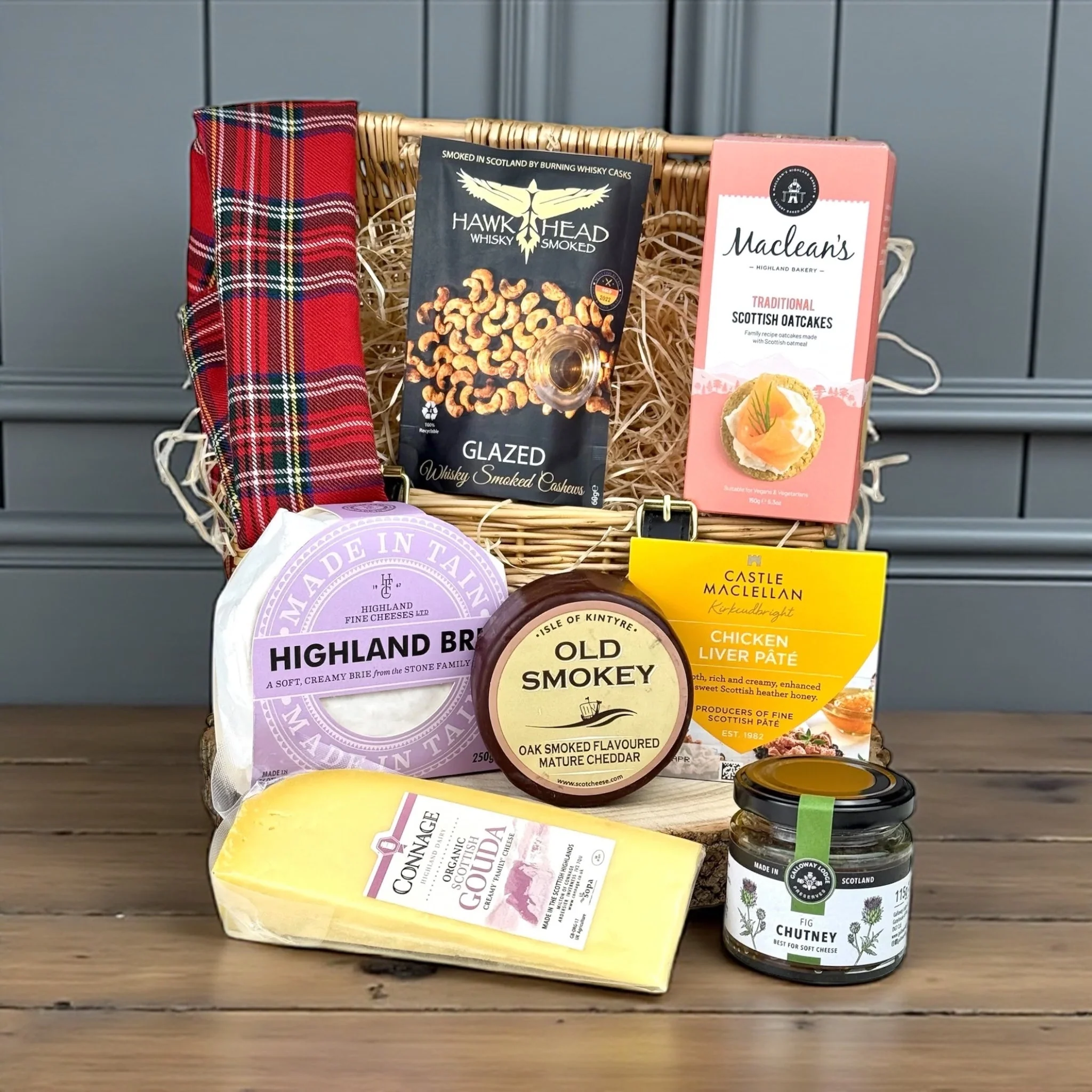 Cheese & Pâté Hamper