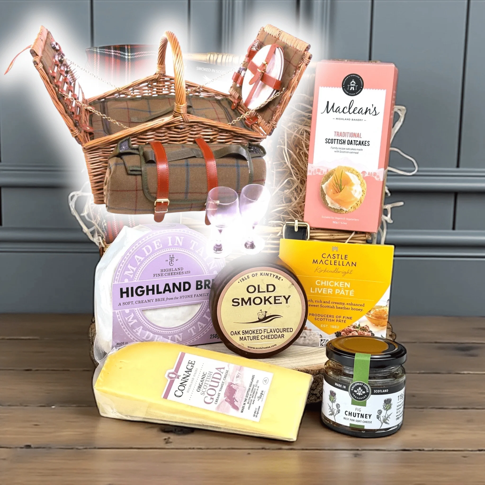 Cheese & Pâté Hamper - Image 3