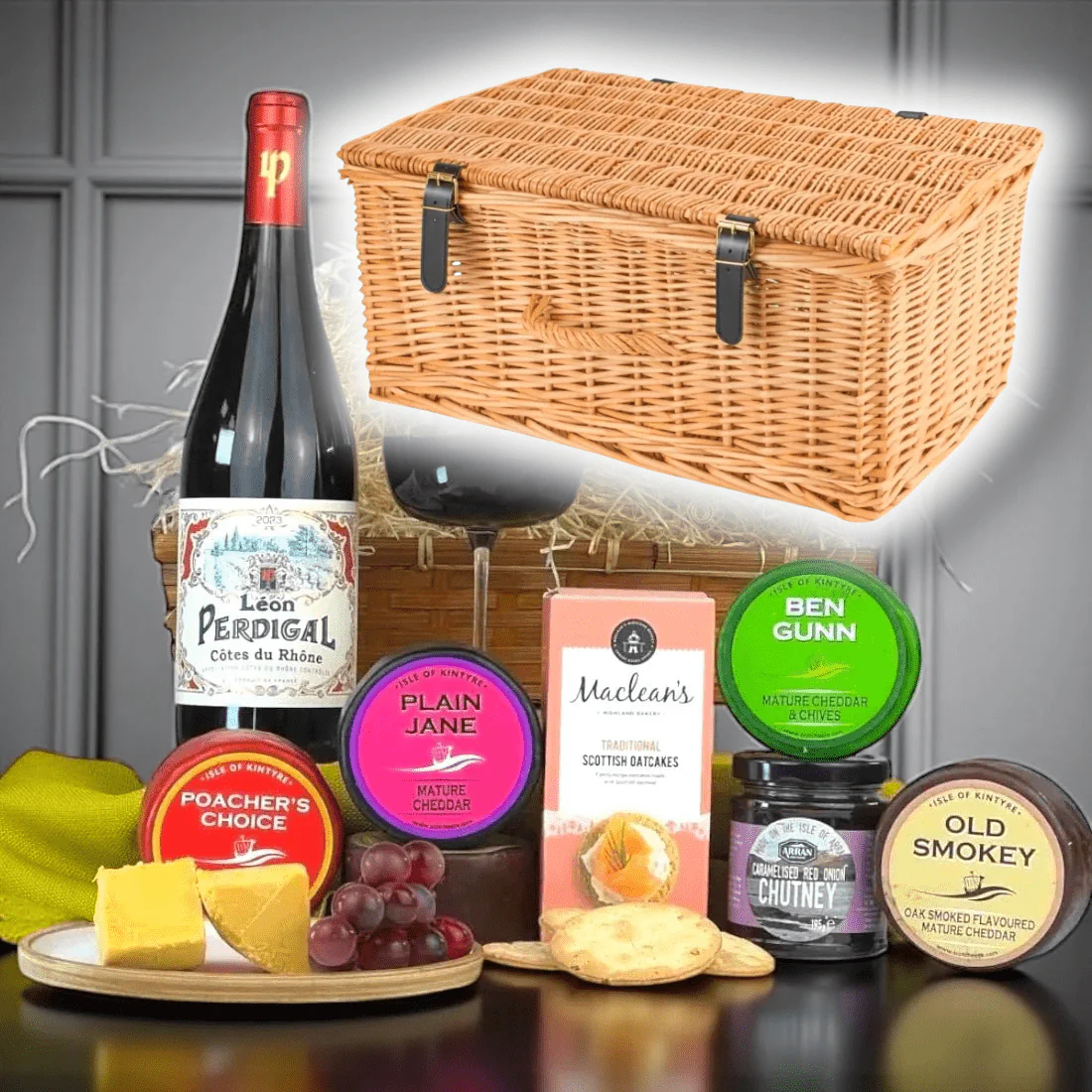 The Kintyre Cellar Wine & Cheese Collection - Image 2