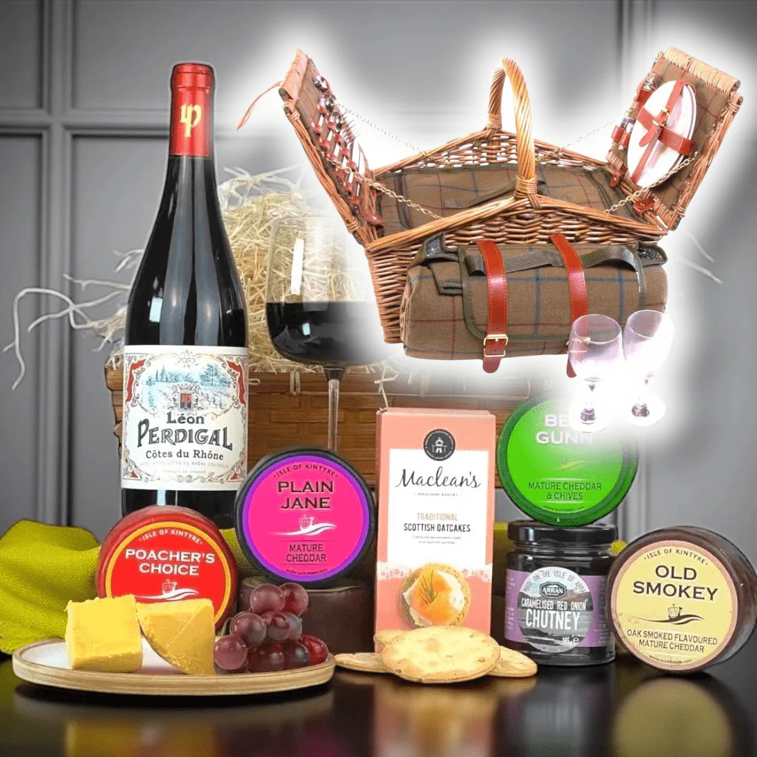 The Kintyre Cellar Wine & Cheese Collection - Image 3