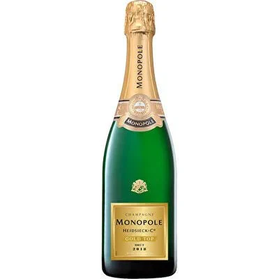 Champagne, Heidsieck & Co. Monopole 'Gold Top' Champagne 2018