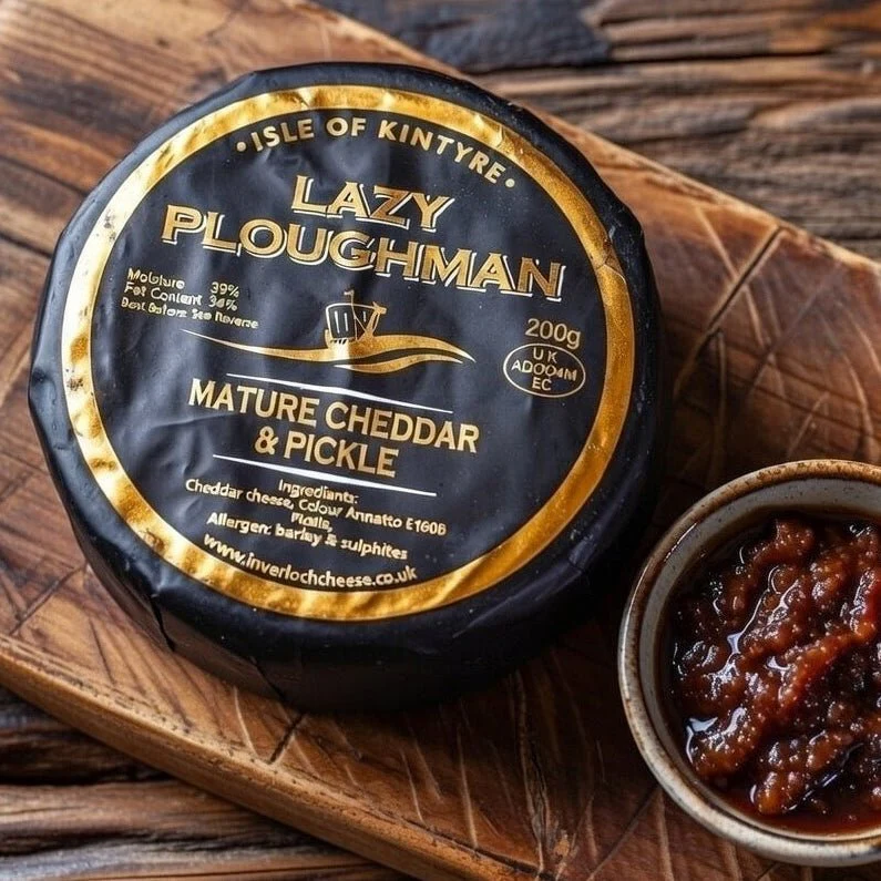 Lazy Ploughman Mature Cheddar Isle Of Kintyre
