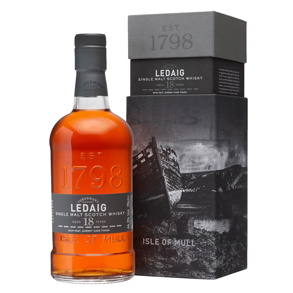 Ledaig 18yo 70cl