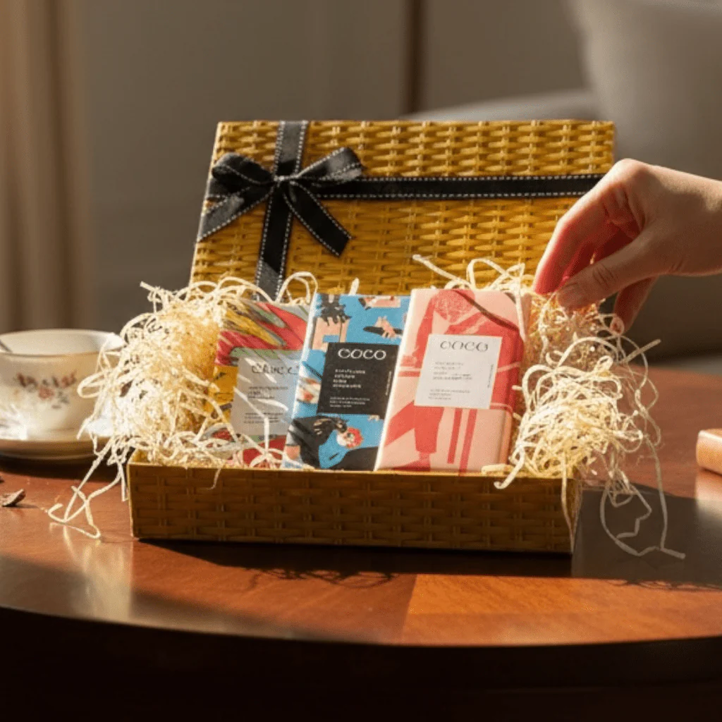 Letter Box Chocolate Gift