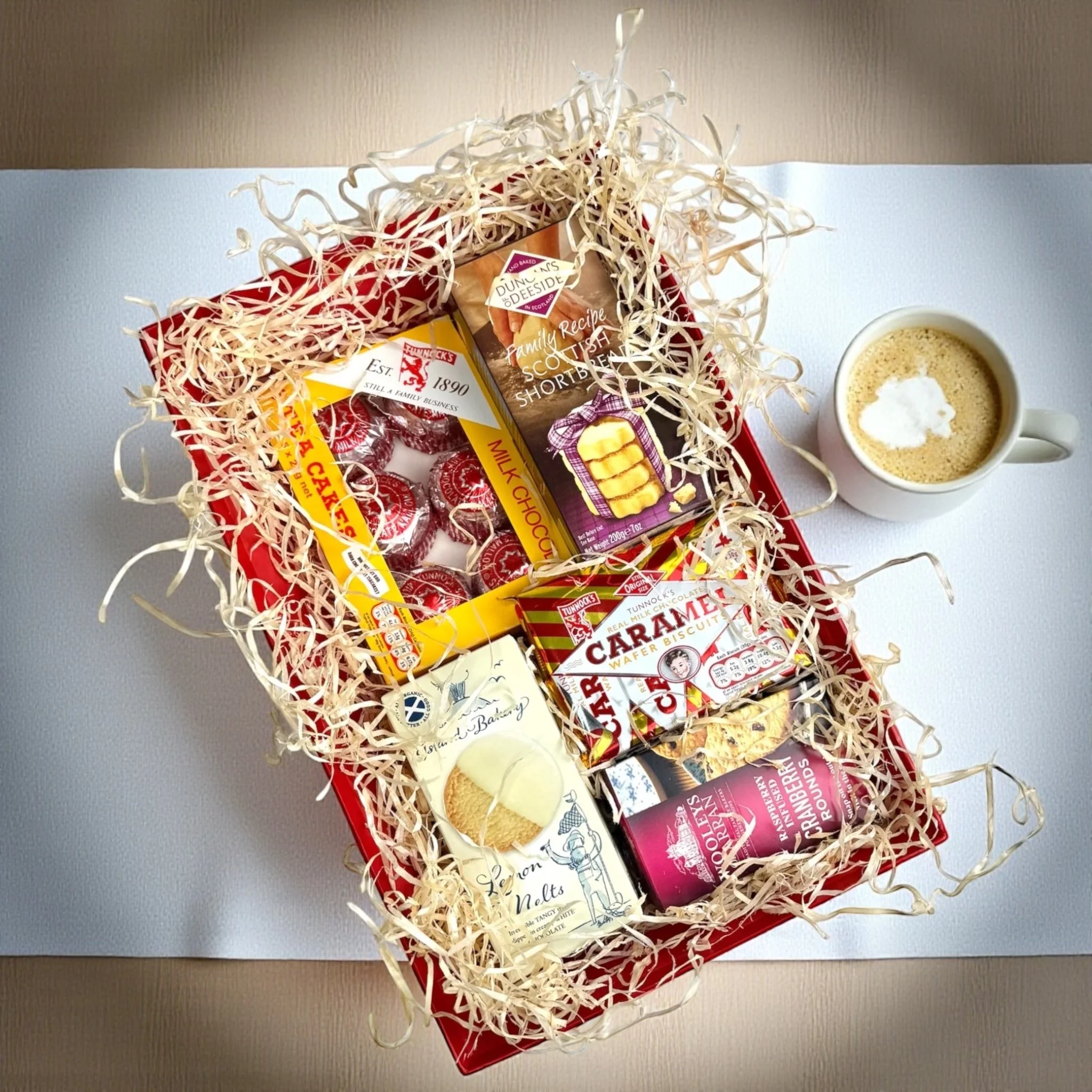 The Biscuit Box