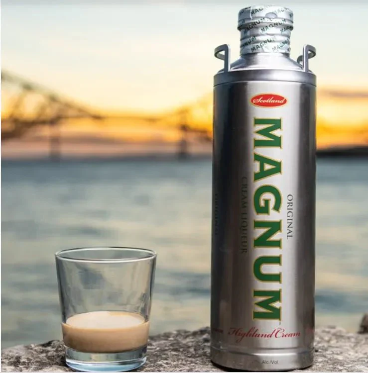 Magnum Scottish Whisky Cream Liqueur 70cl
