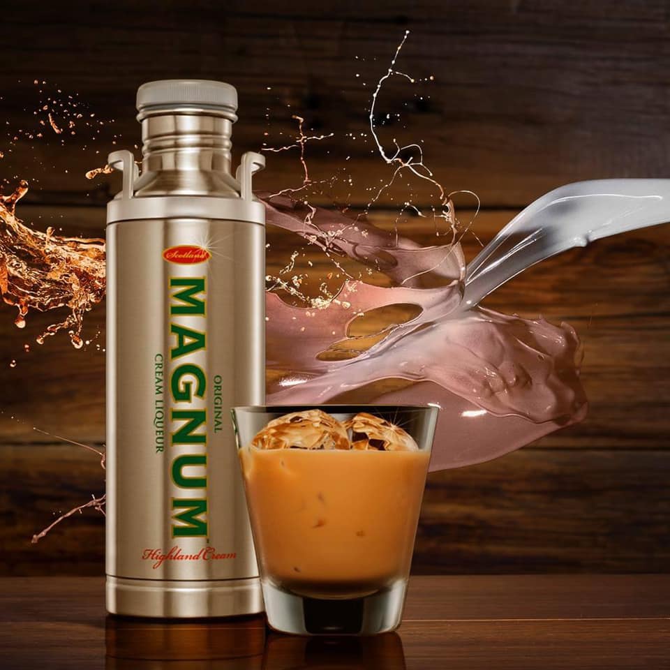 Magnum Scottish Whisky Cream Liqueur 70cl - Image 2