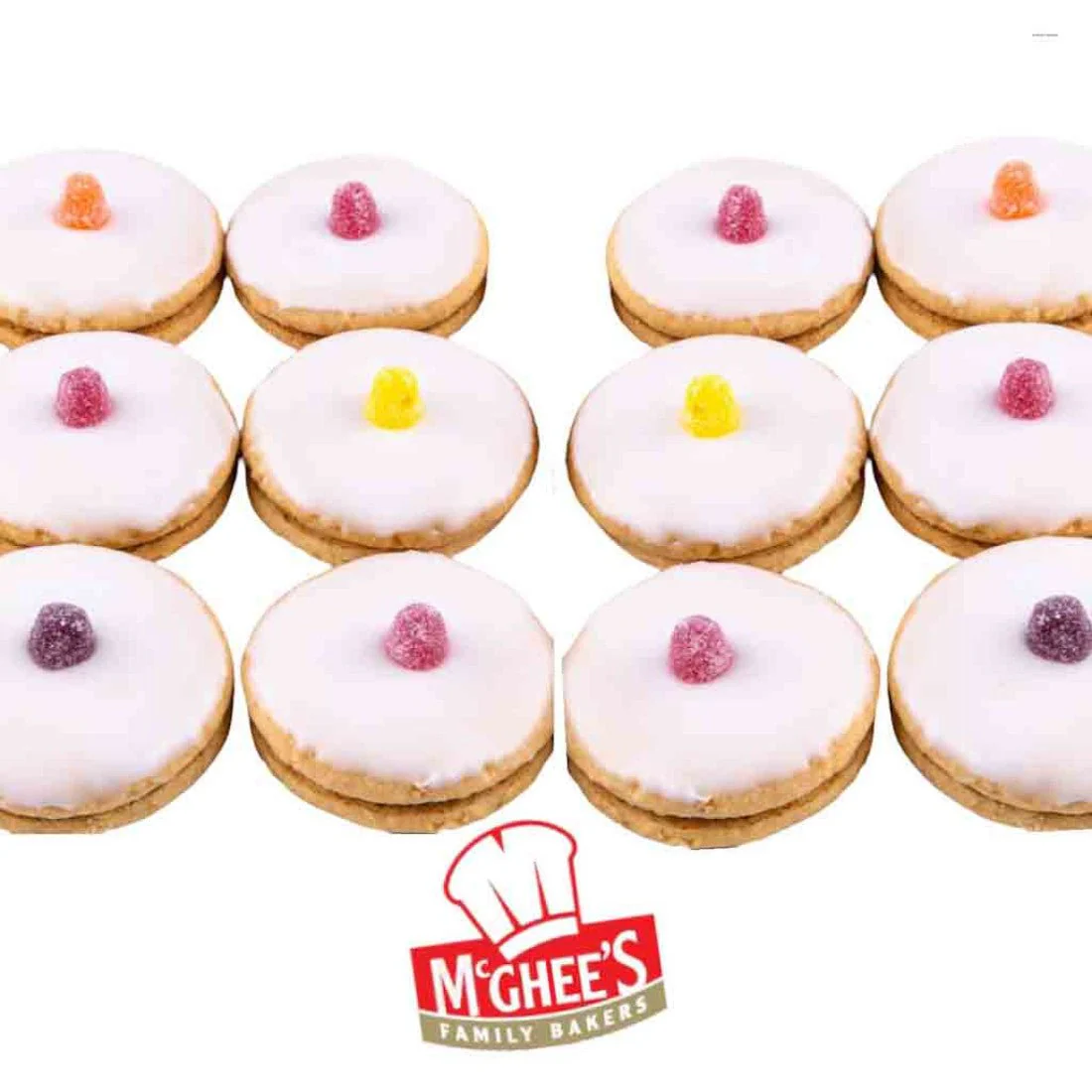 Mcghees Xtra Large Empire Biscuits x2 - Image 2