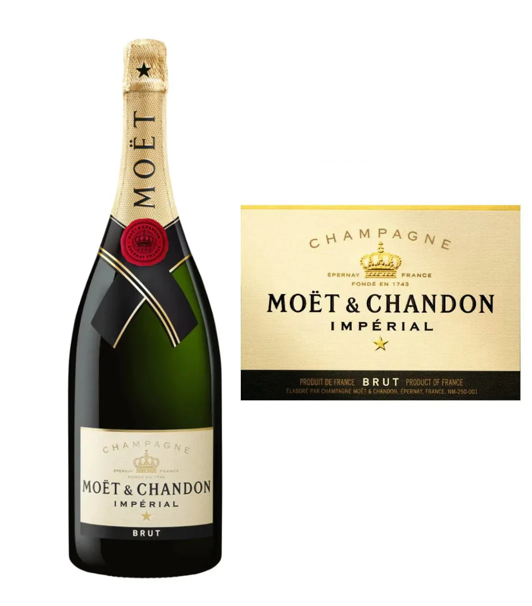 Moët & Chandon Champagne Brut Impérial 750ml