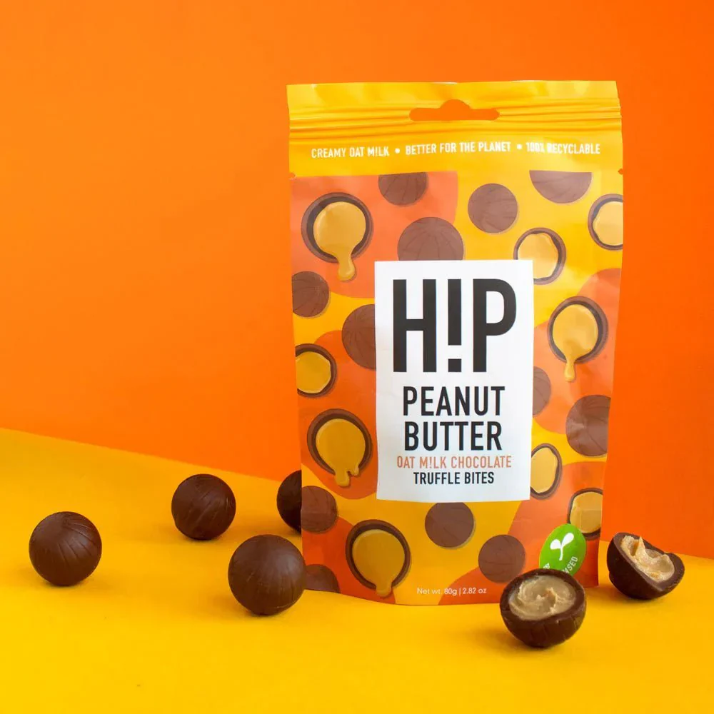 Peanut Butter Chocolate Truffle Bites