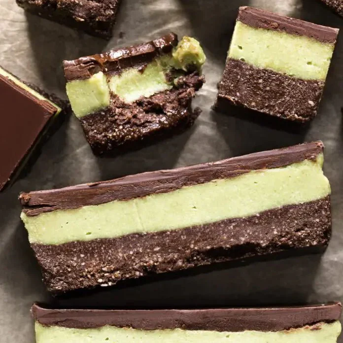 Peppermint Slice