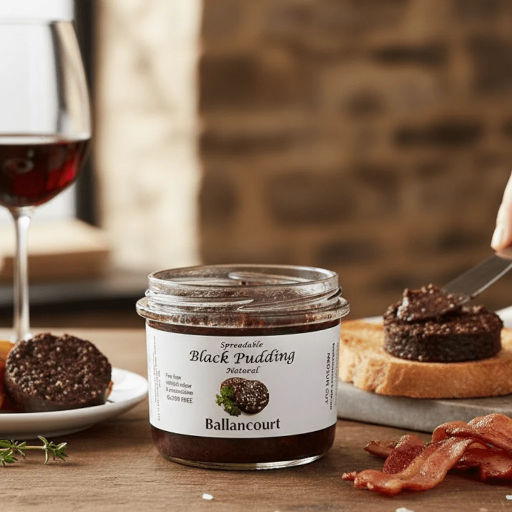 Pork & Black Pudding Rillettes