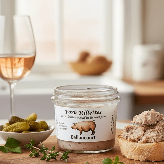 Pork Rillettes