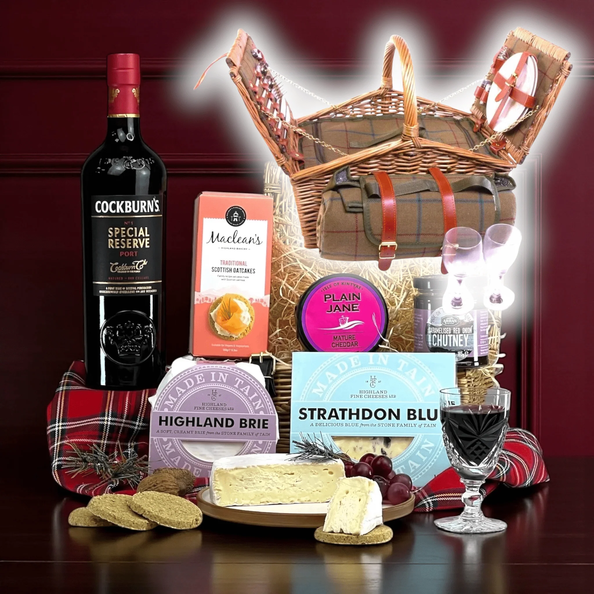 Port & Luxury Cheese Selection - Image 3