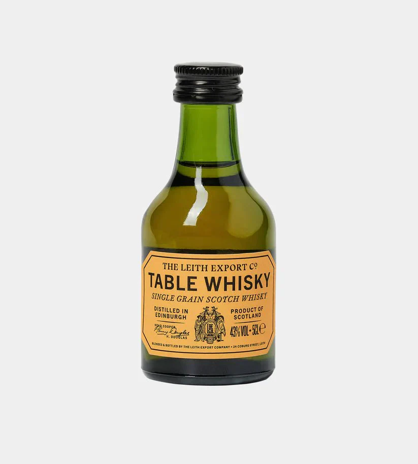 Port of Leith Table Whisky 5cl