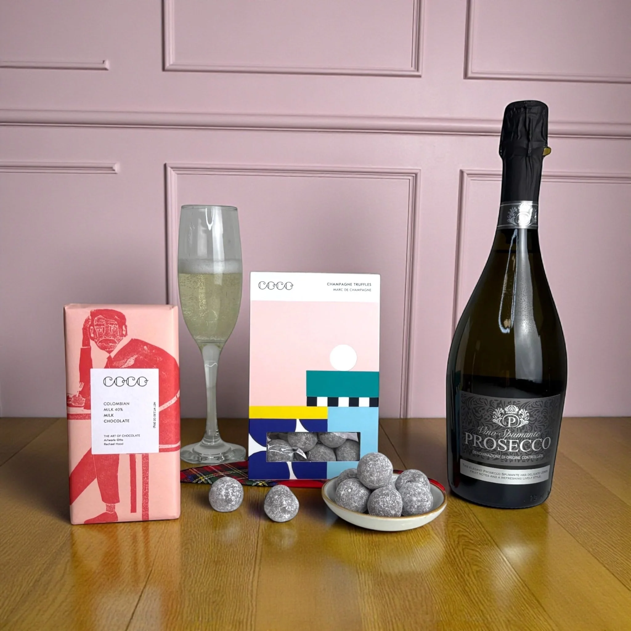 Prosecco & Truffles Chocolates
