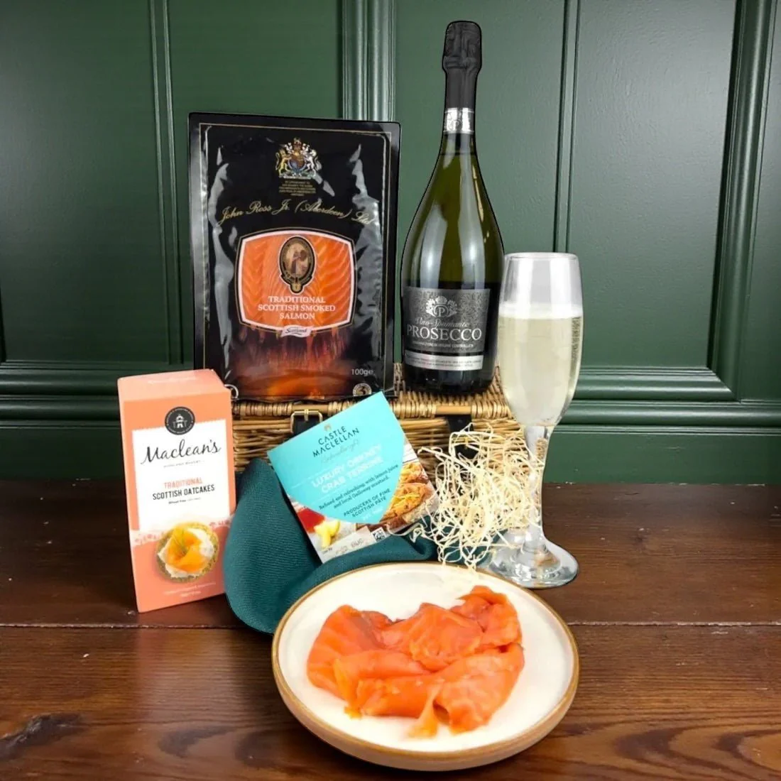 Prosecco & Smoked Salmon Hamper