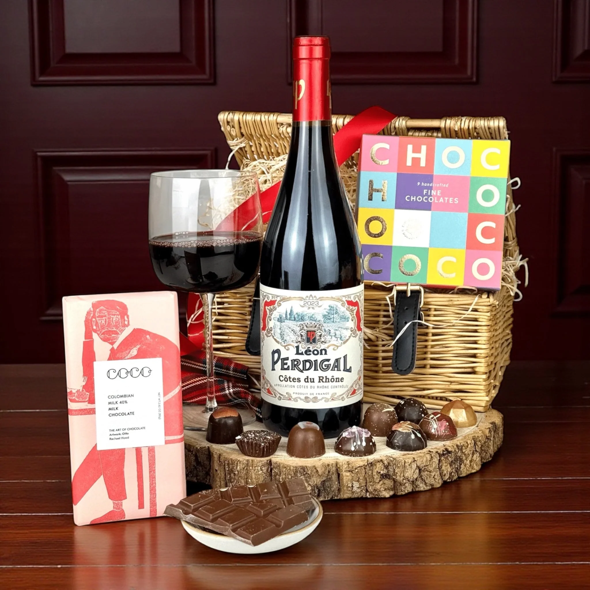 Red Wine & Chocolate