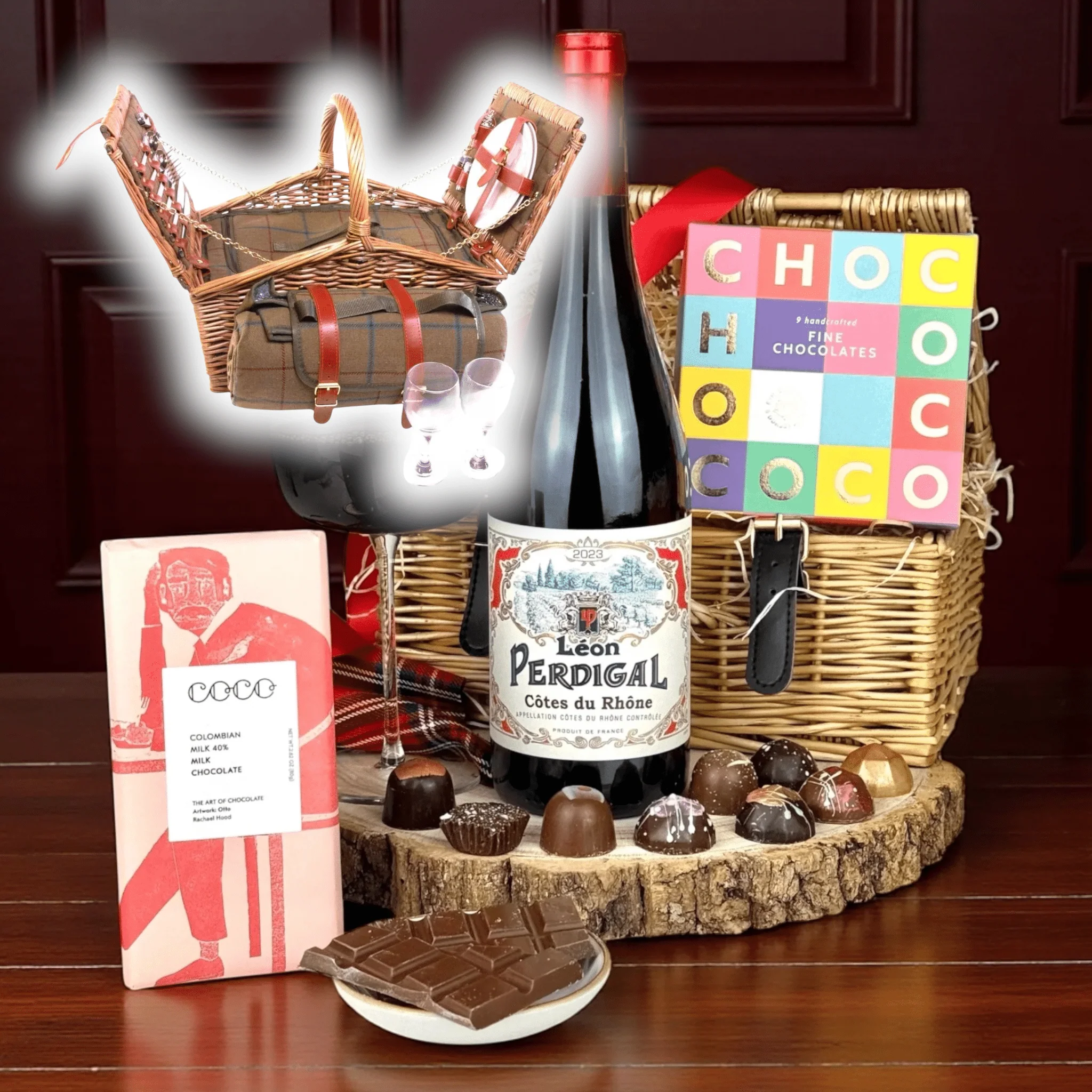 Red Wine & Chocolate - Image 3